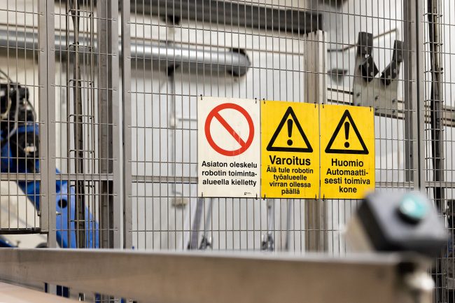 ISO 45001:2018 -sertifikaatti kertoo ponnisteluistamme turvallisuuden ja hyvinvoinnin puolesta