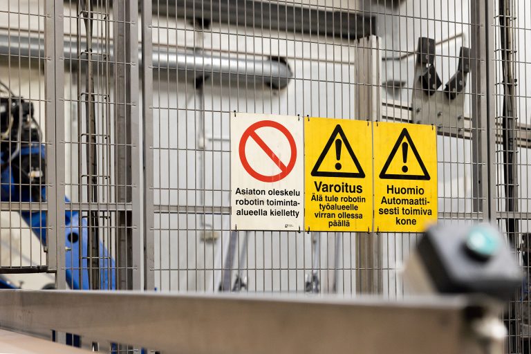 ISO 45001:2018 -sertifikaatti kertoo ponnisteluistamme turvallisuuden ja hyvinvoinnin puolesta