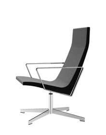 Piiroinen Option Lounge chair