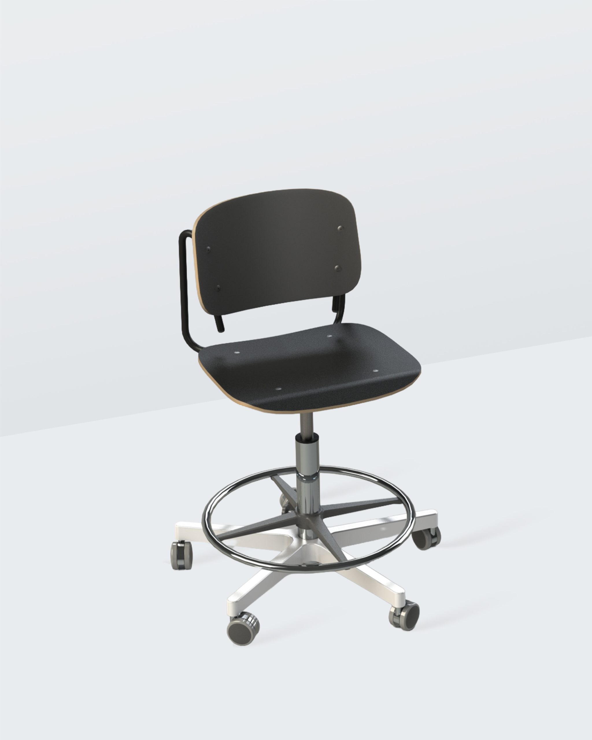 Piiroinen Pepita XR korkeussäädettävä tuoli