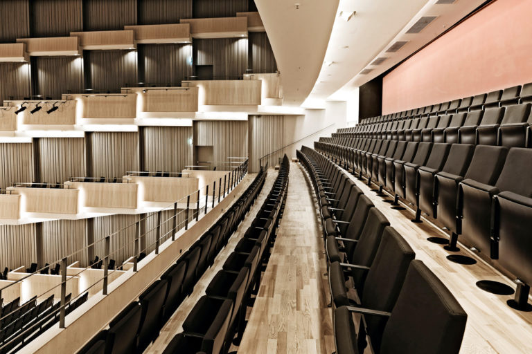 Aarhus Music House seating