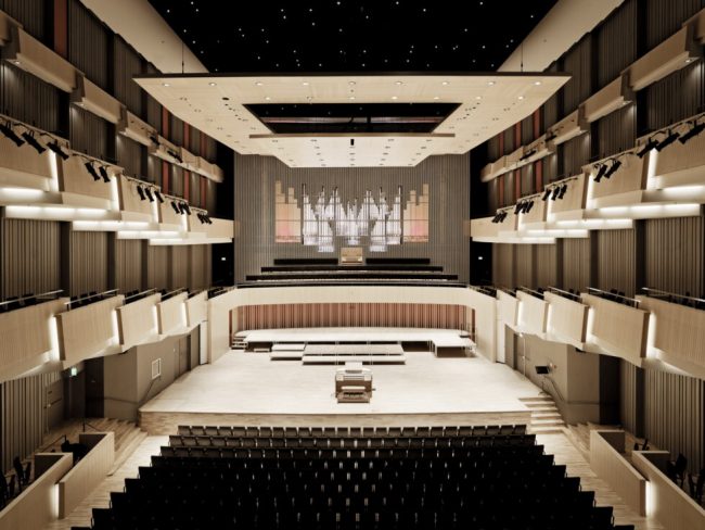 Musikhuset ??rhus, arkitekt: C. F. M??ller architects