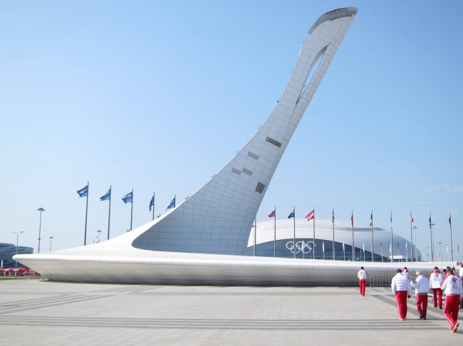 Bolshoy Ice Dome, Sochi