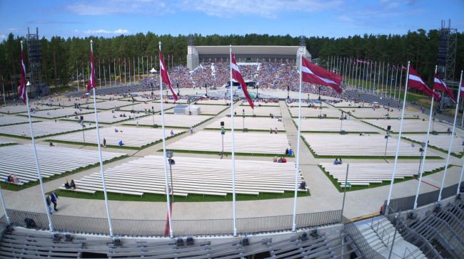 Mezapark, Riga, Latvia