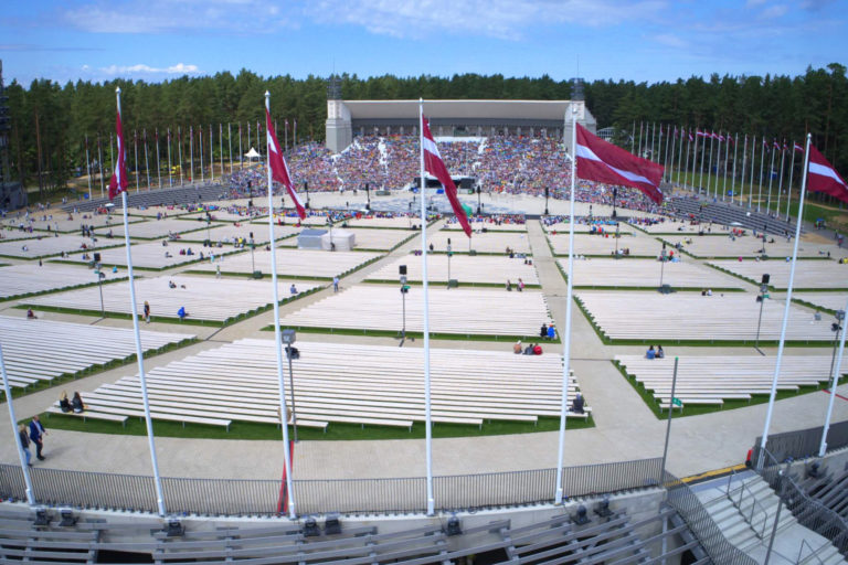 Mezapark, Riga, Latvia